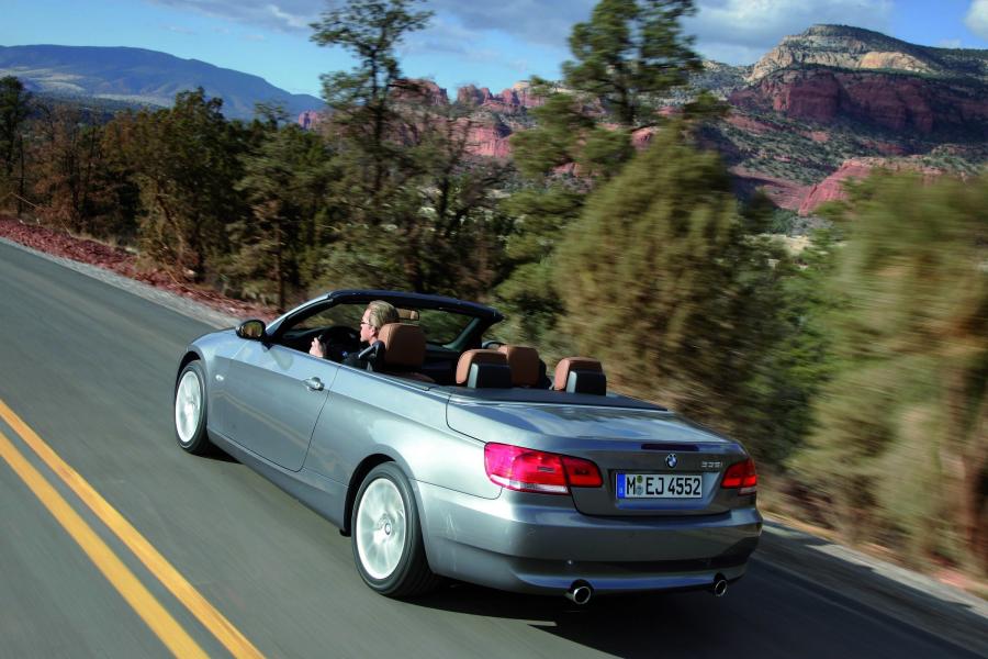  BMW 3-Series Convertible 2007 года  (фото 55 из 239)